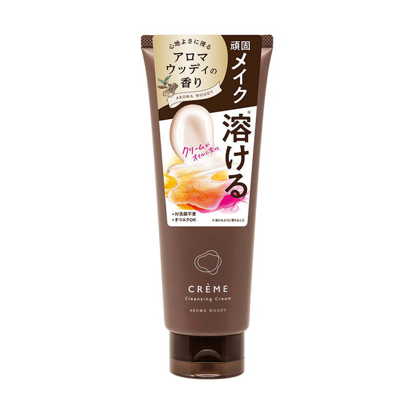 クレンジングクリーム アロマウッディ
