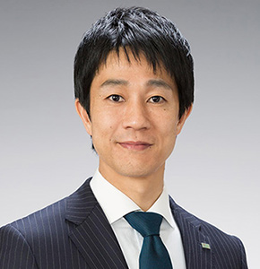 株式会社ナリスアップコスメティックス代表取締役社長 西田隆一
