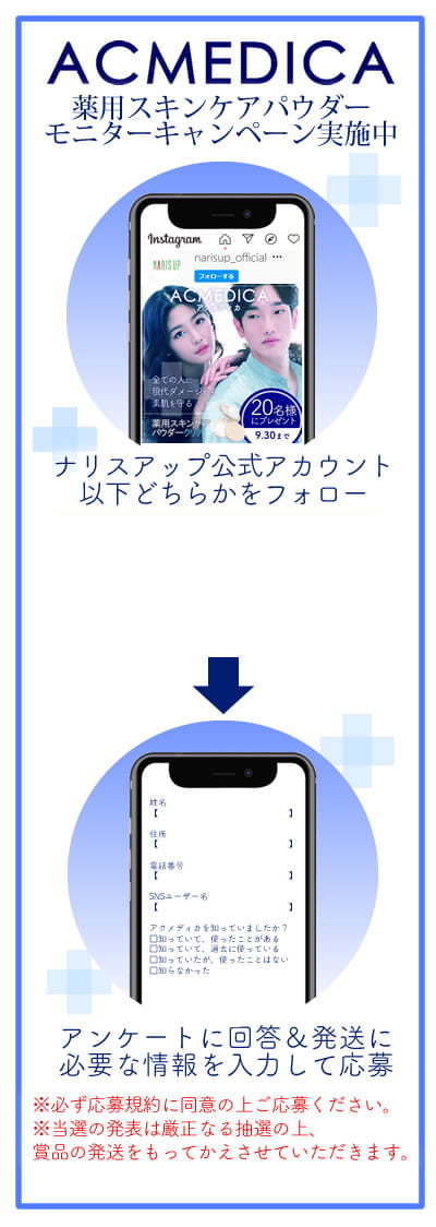 ニキビケア ニキビ予防 アクメディカ ナリスアップ