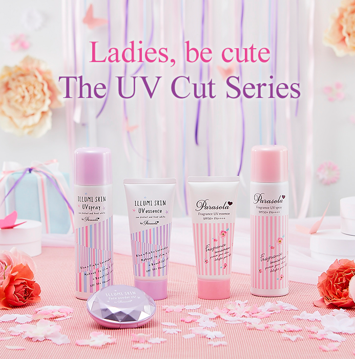 Parasola Ladies, be cute. The UV Cut Series